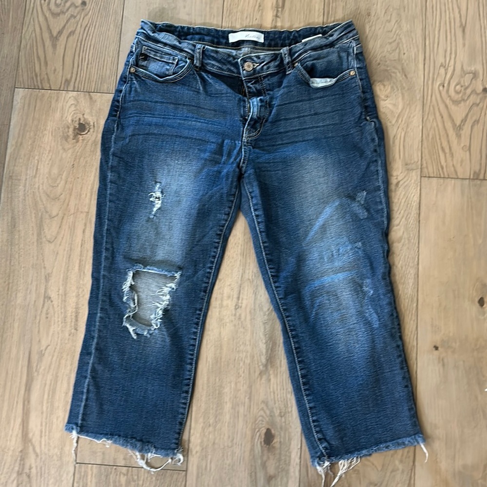 Kancan cropped jeans